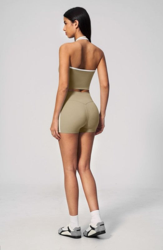 Sculpt Top and Shorts Set