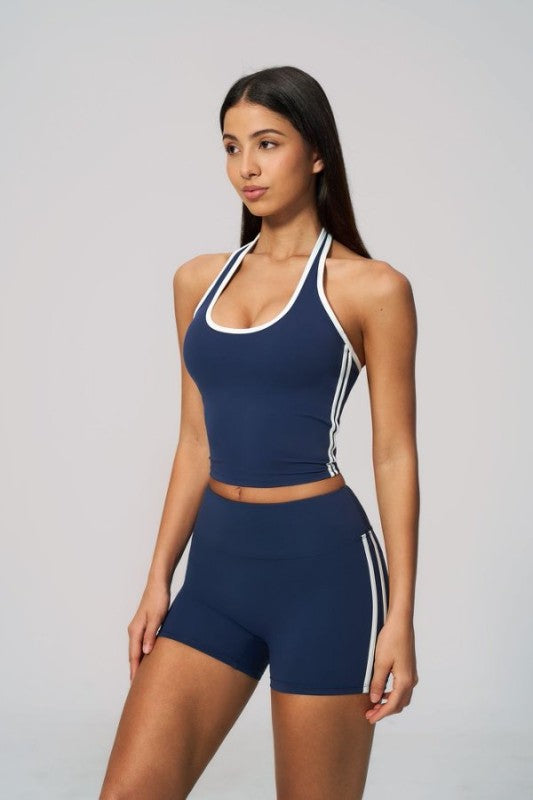 Sculpt Top and Shorts Set