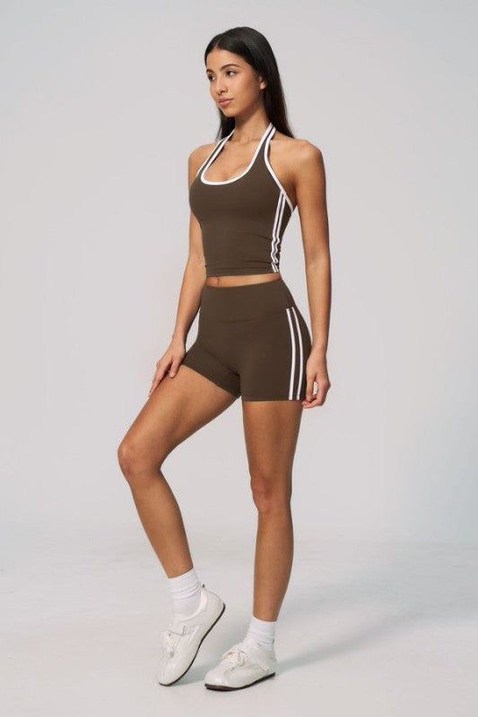 Sculpt Top and Shorts Set