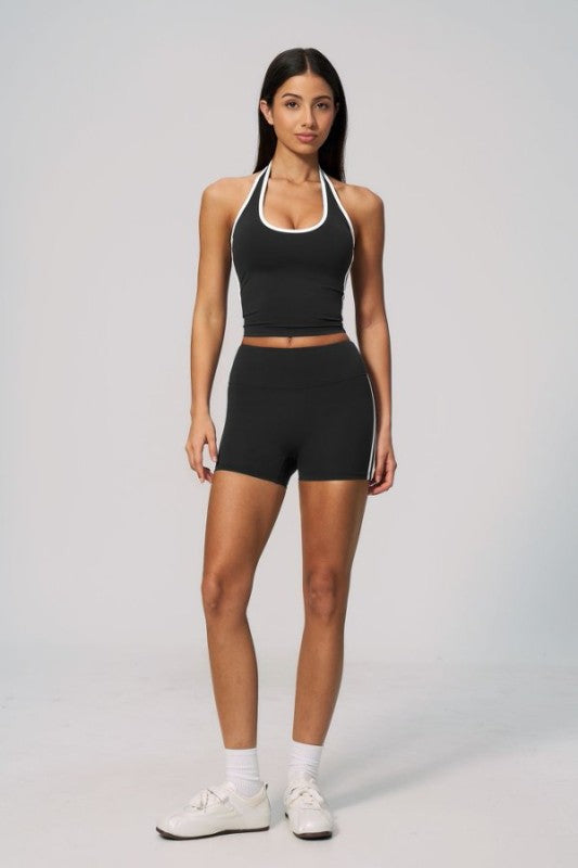 Sculpt Top and Shorts Set