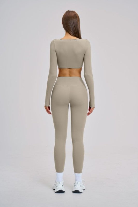 Long Sleeve Top and Legging