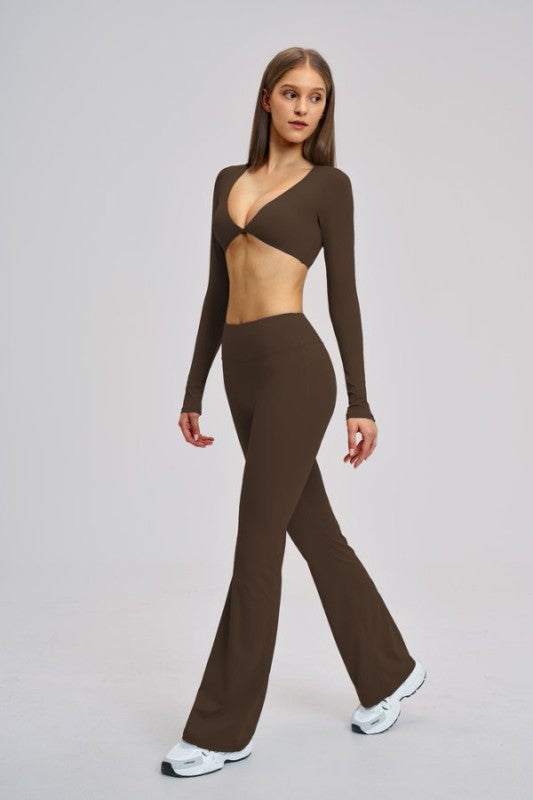 Long Sleeve Top and Legging