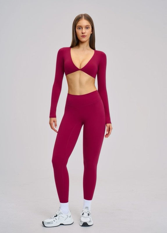 Long Sleeve Top and Legging