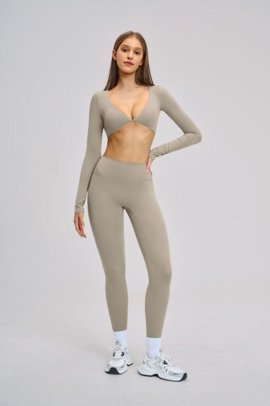 Long Sleeve Top and Legging