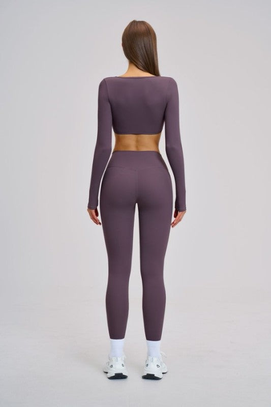 Long Sleeve Top and Legging