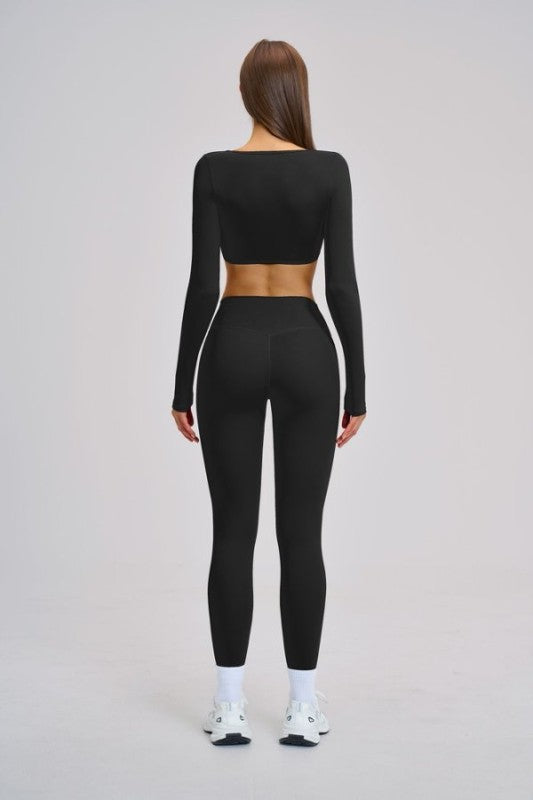 Long Sleeve Top and Legging