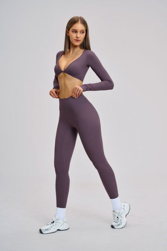 Long Sleeve Top and Legging
