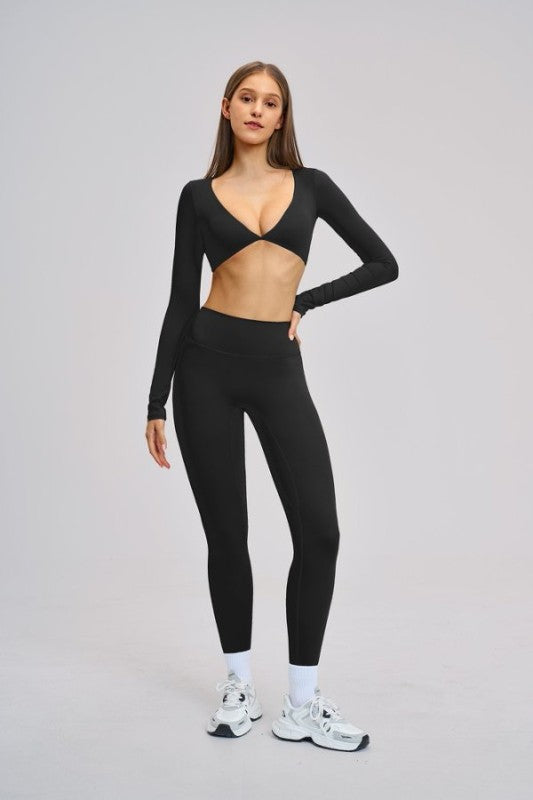 Long Sleeve Top and Legging