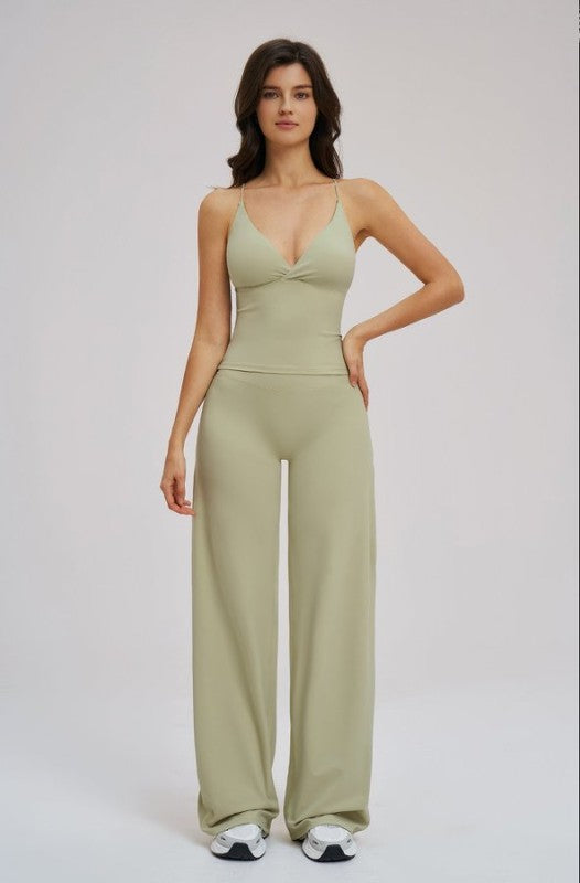 Sculpt Top and Leggings Set