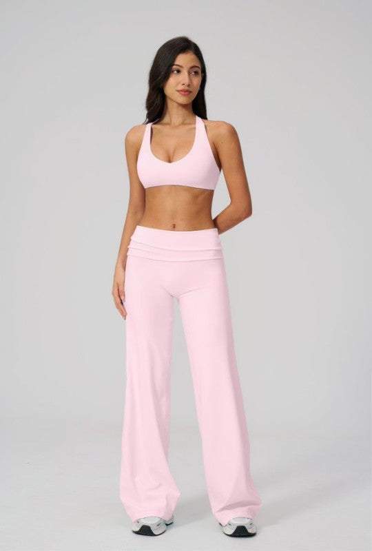 Sporty Bra and Leggings Set
