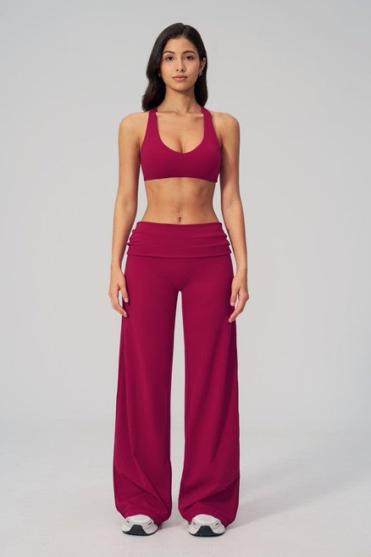 Sporty Bra and Leggings Set