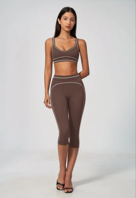 Studio Contrast Sporty Bra