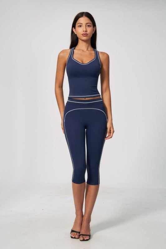 Sculpt Top and Shorts Set