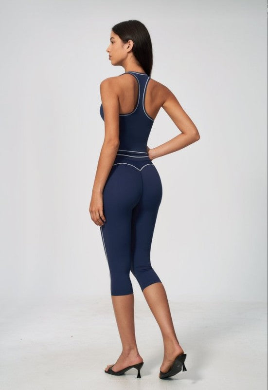 Sculpt Top and Shorts Set