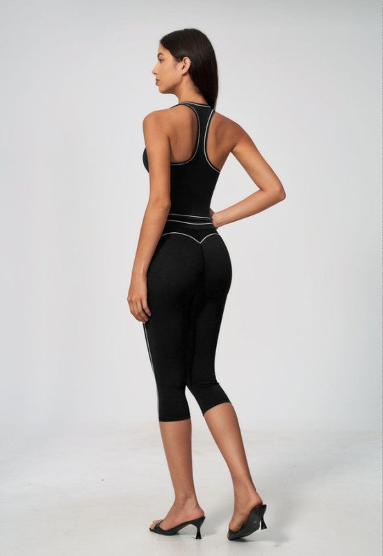 Sculpt Top and Shorts Set