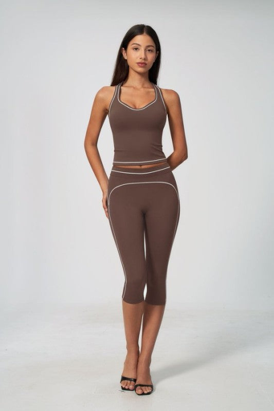 Sculpt Top and Shorts Set