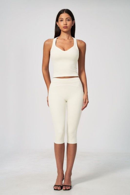 Sculpt Top and Shorts Set