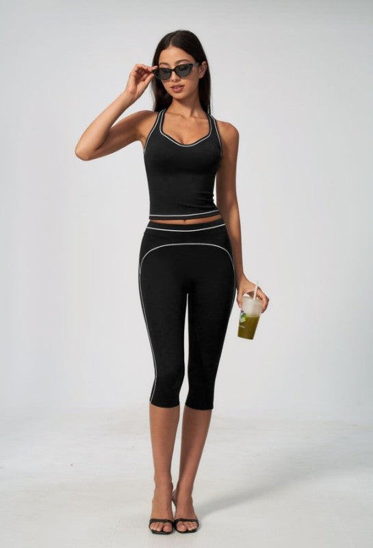 Sculpt Top and Shorts Set