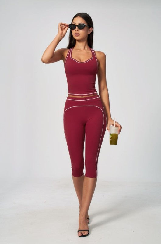 Sculpt Top and Shorts Set
