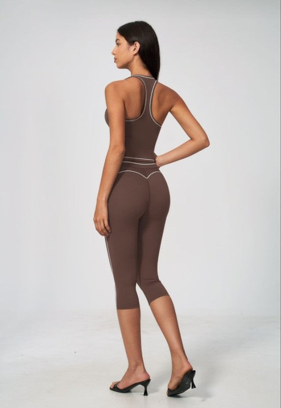Sculpt Top and Shorts Set