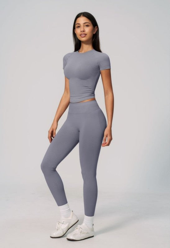 Sporty Top and Legging