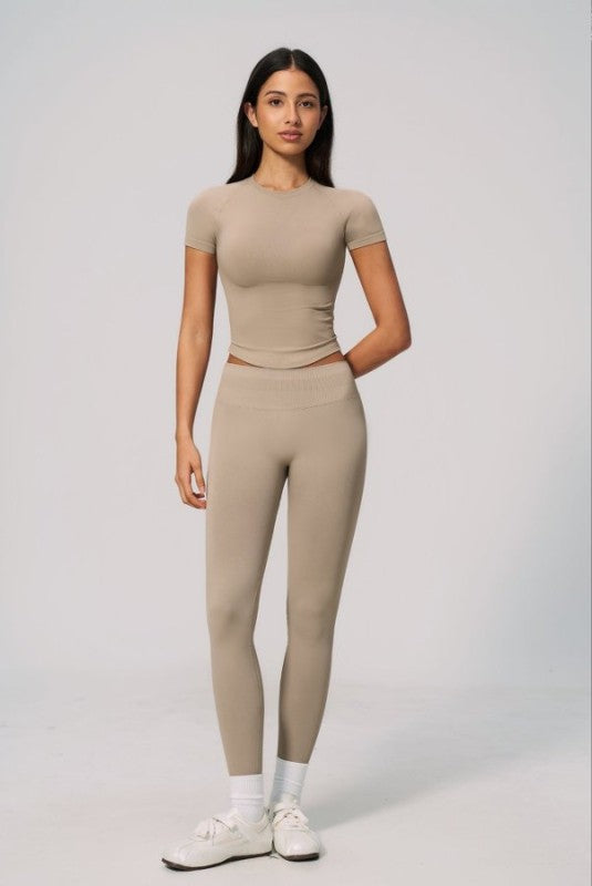 Sporty Top and Legging