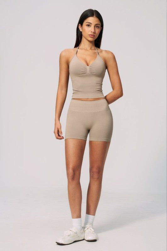 Sculpt Top and Shorts Set