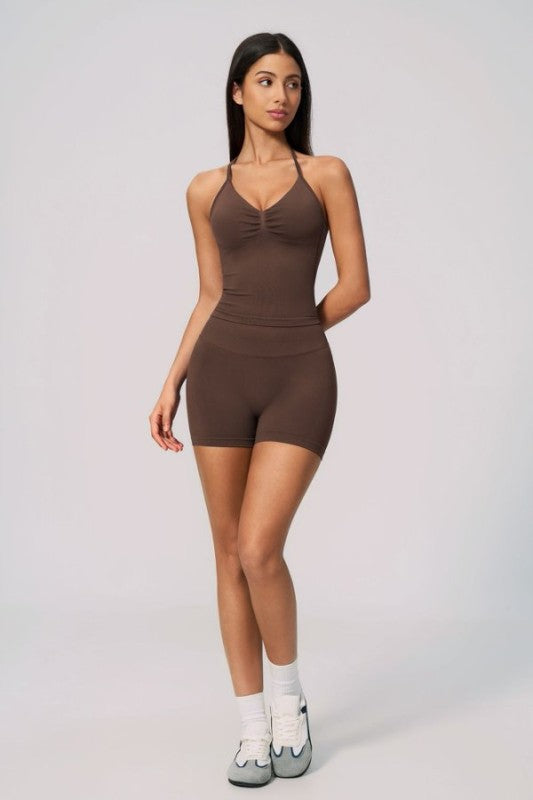 Sculpt Top and Shorts Set