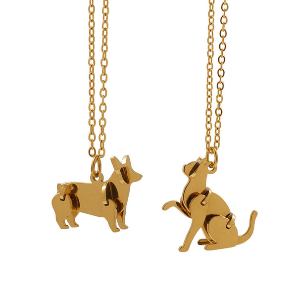 Animal Friends Necklaces