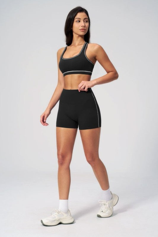 Sculpt Bra and Shorts Set