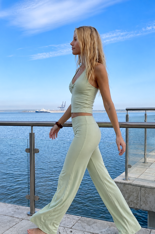 Flow Cami & Wide Leg Pants Set