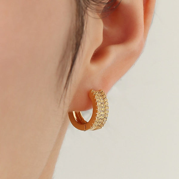 Elegant Mini Hoop Earrings