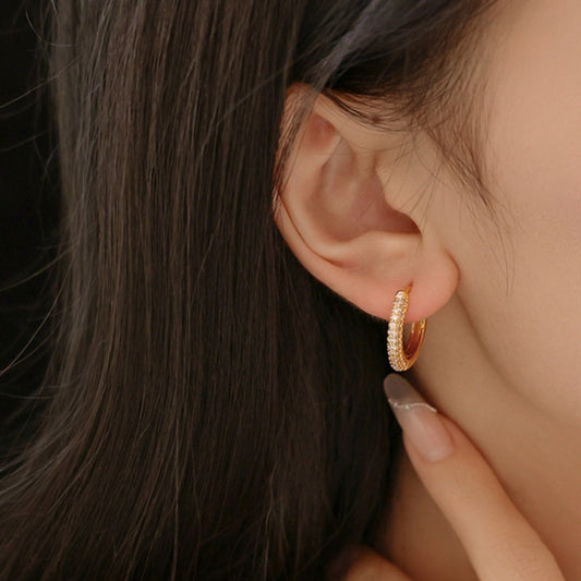 Ravishing Hoop Earring