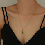 Portrait of a Lady Necklace