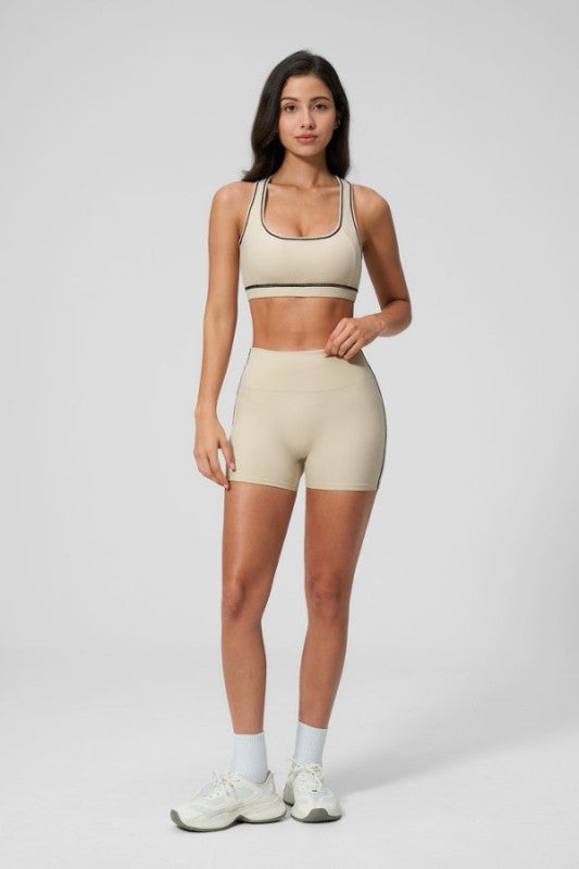 Sculpt Bra and Shorts Set