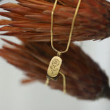 Sunflower In Bloom Necklace