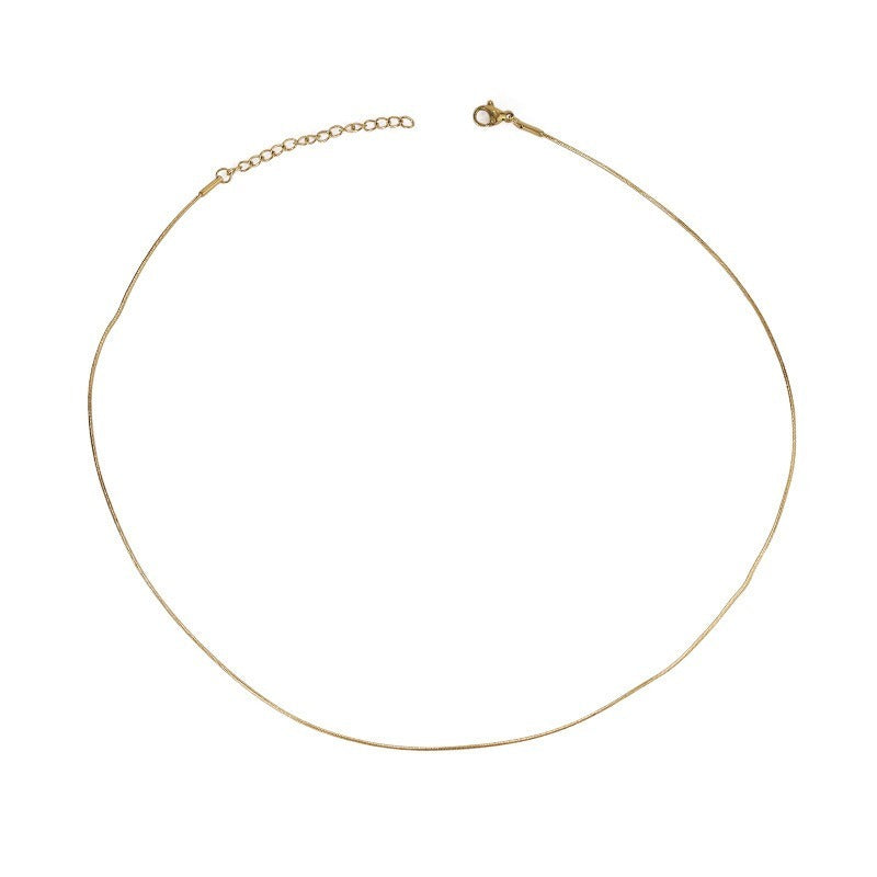 Dainty Chain Necklace Trio