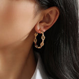 Aria Hoop Earrings