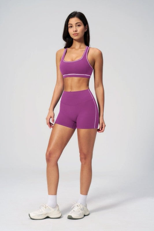 Sculpt Bra and Shorts Set