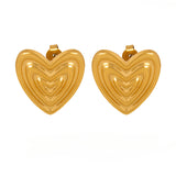 Infinite Heart Earrings