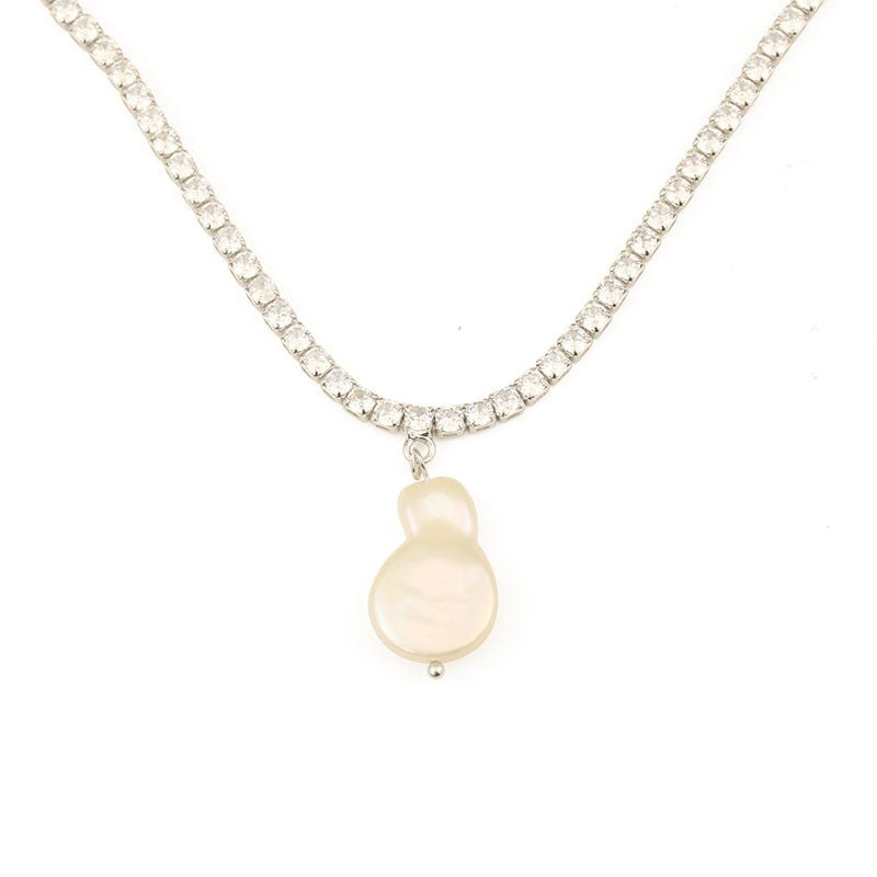 Opalescent Pedant Necklace