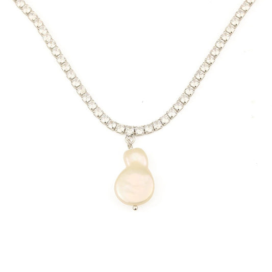 Opalescent Pedant Necklace