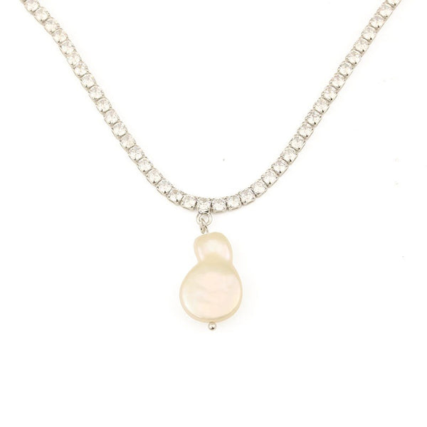 Opalescent Pedant Necklace
