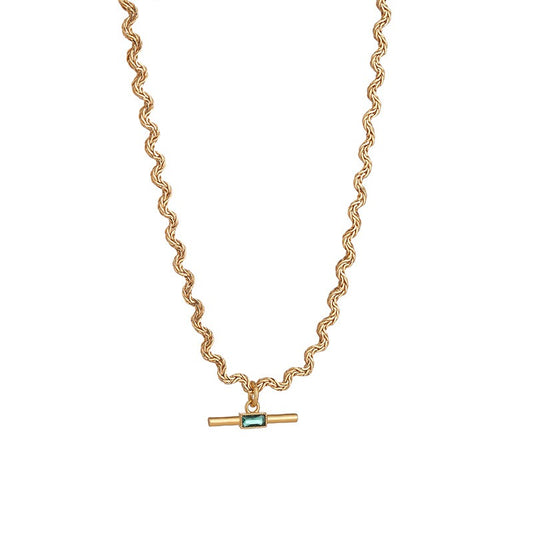 Emerald City Necklace