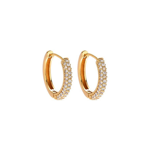 Ravishing Hoop Earring