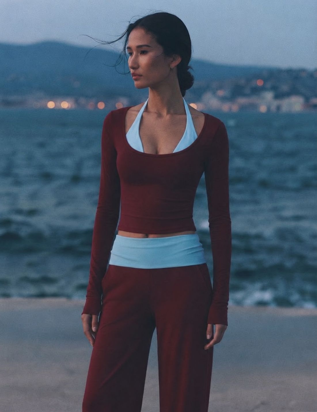 red-baby blue