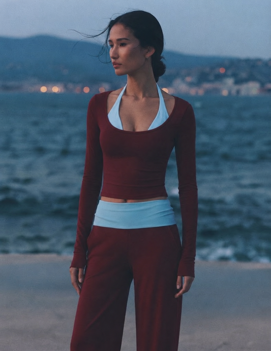 red-baby blue