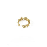 Zircon Chain Ring