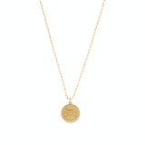 Francaise Vintage Coin Necklace