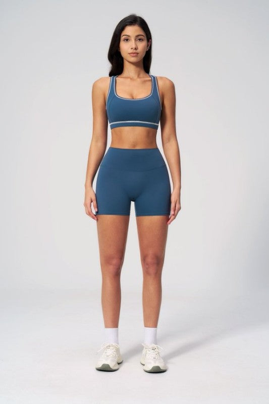 Sculpt Bra and Shorts Set